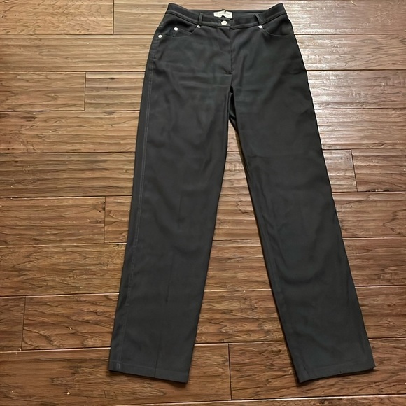 St. John Sport by Marie Gray Pants Waist 30 Inches - Picture 9 of 10